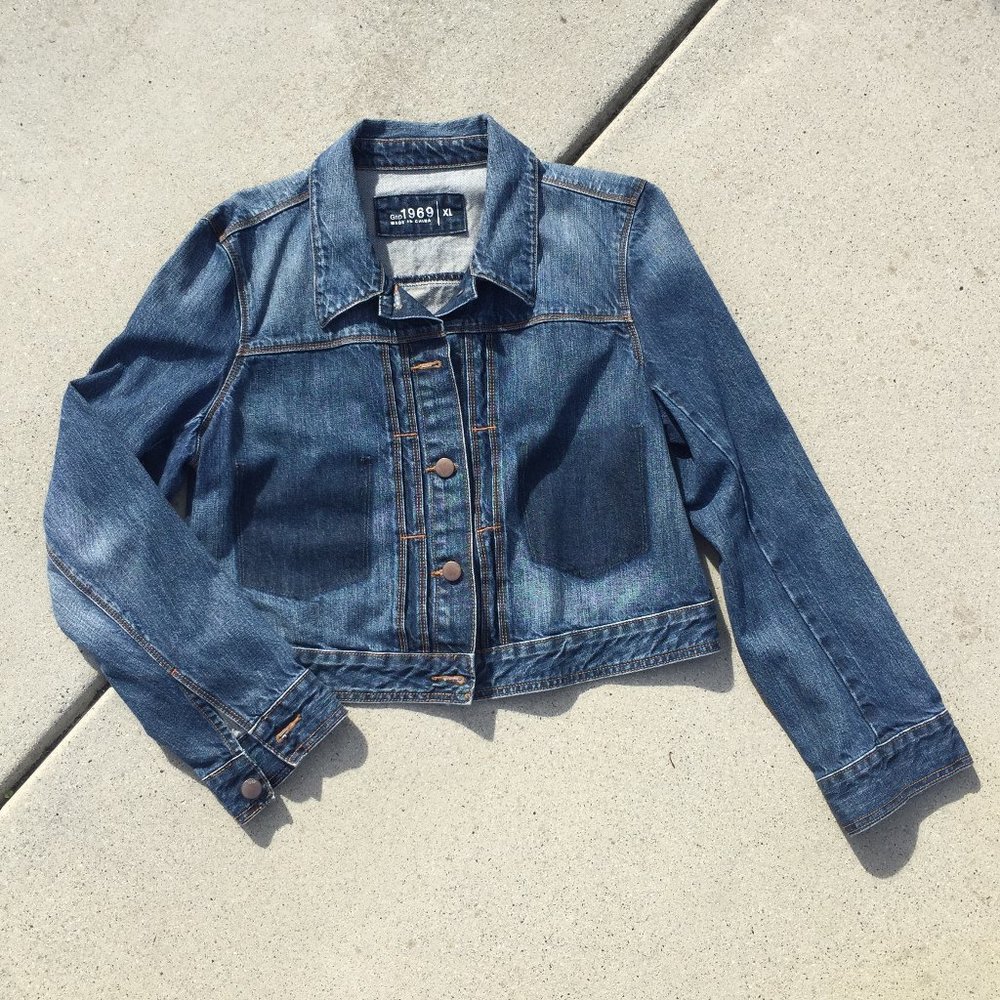 GAP 1969 Denim Jean Jacket - XL